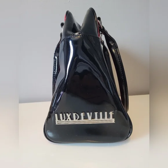 Lux De Ville Bon Voyage Tote, VGUC - Picture 2 of 9